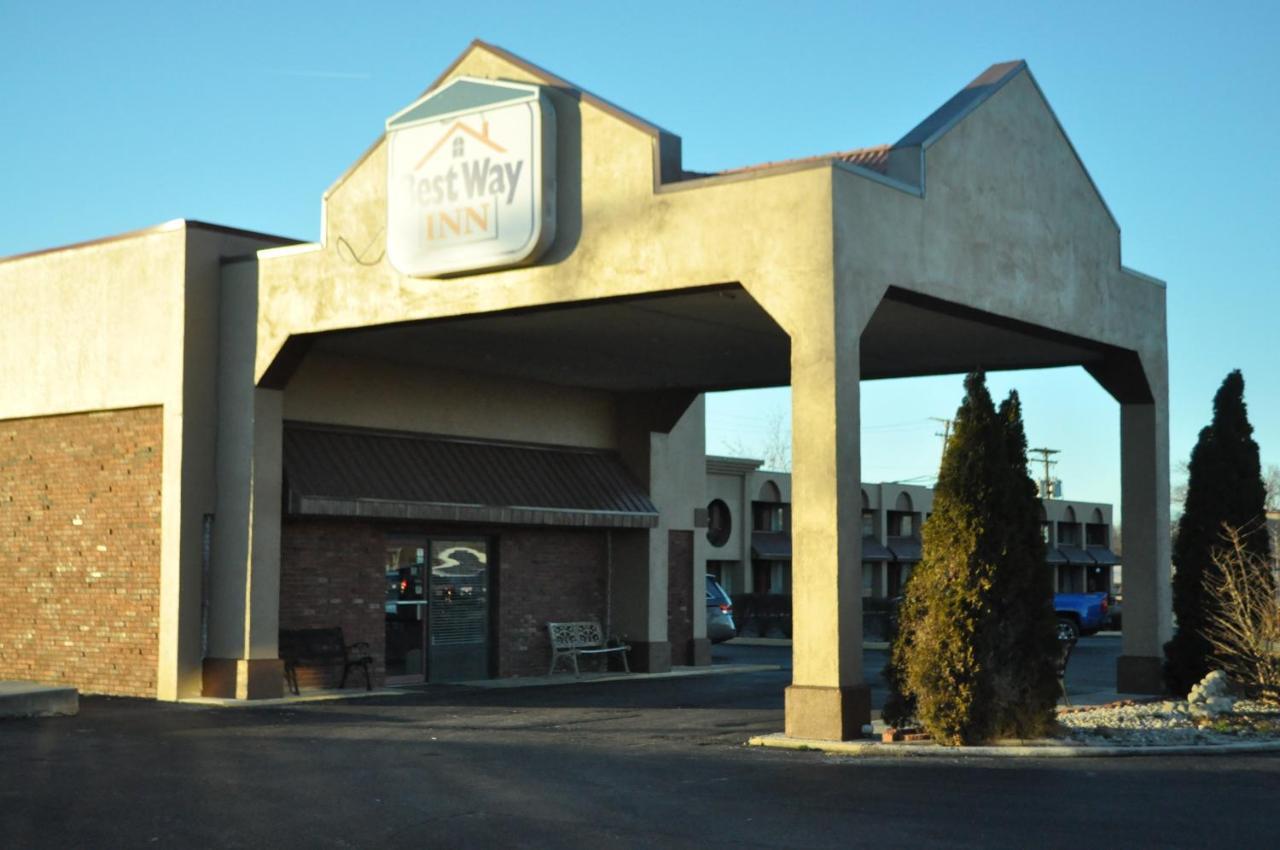 Bestway Inn - Мэдисон Экстерьер фото